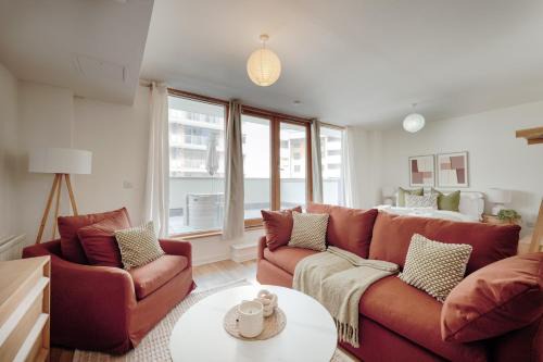 Open-plan Studio Apartment near Harbourside