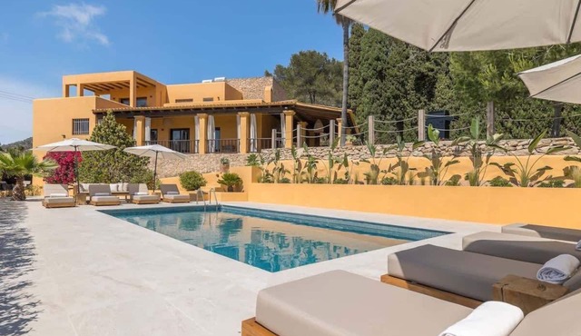 Panoramic Seaview | 5min Ibiza City | swimmingpool