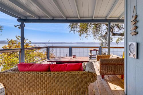 Panoramic Views! Home w/Boat Slip on Clear Lake