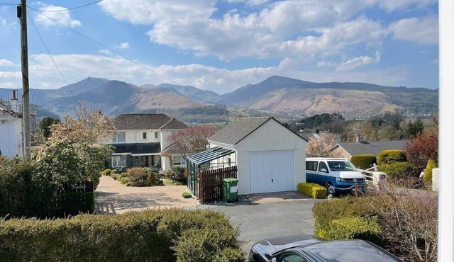 PANORAMIC views in the heart of the Lakes, Keswick