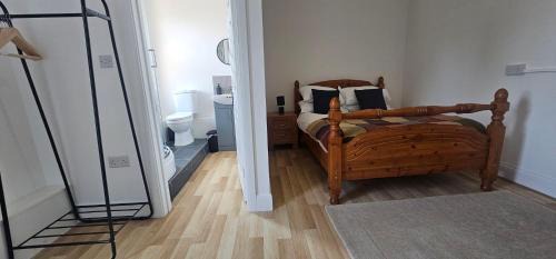 Peaceful Double and Single Ensuite Rooms