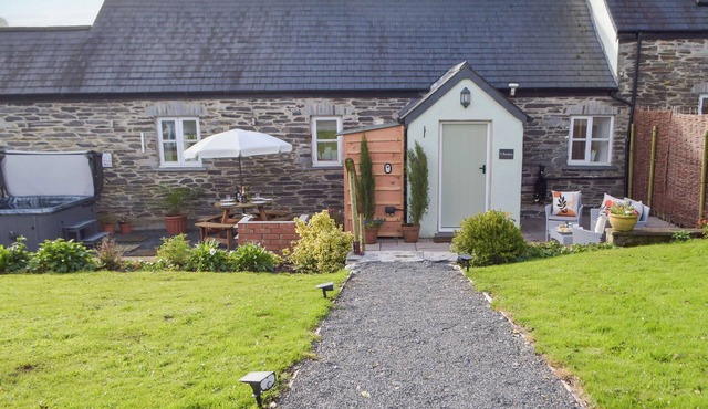 Picked for its character finish and rural setting.