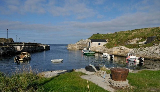 Porthole Cottage, Bushmills - a place to unwind and relax.