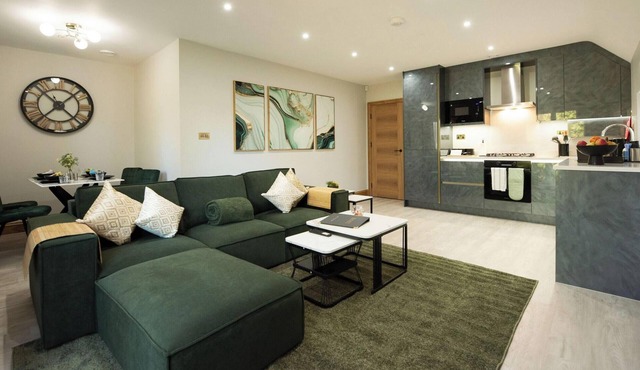 Premium Upper Apartment with Parking