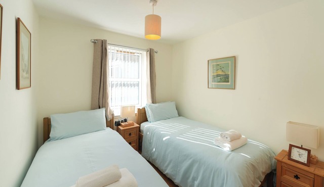 Prestwick Links a cosy retreat just steps from the historic Prestwick Golf Club.