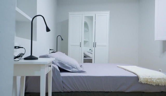 Pretty town hall apartment