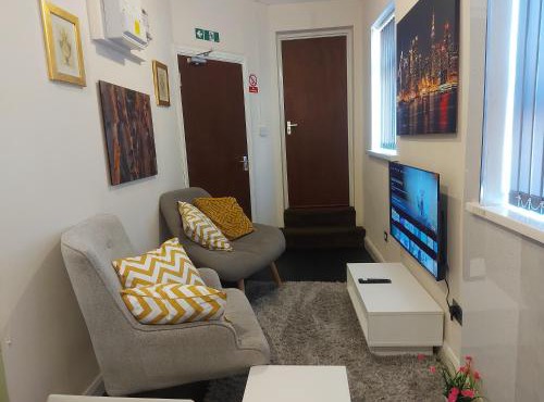 Private 1 Bed Flat Near The Aston Villa Park