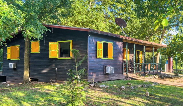 Private Rustic Cabin with Pool Ranch Experience