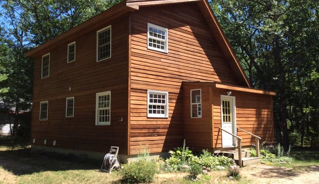 Private, woods, trails, Duck Lake access, Kayaking, Interlochen concerts