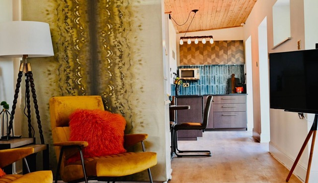 Quaint converted stables surrounded by countryside