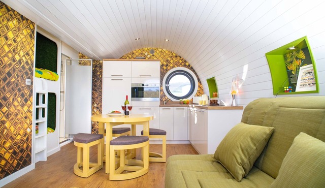 Queen- Next Level Glamping in West Wales
