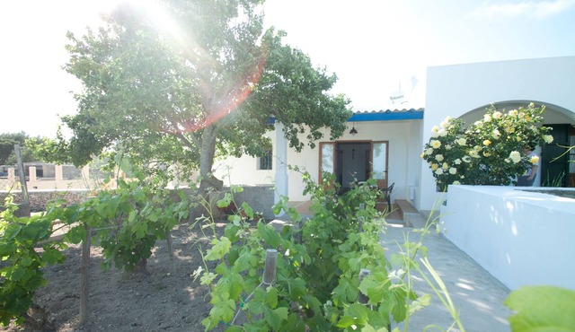 Quiet house located in the highest point of Formentera