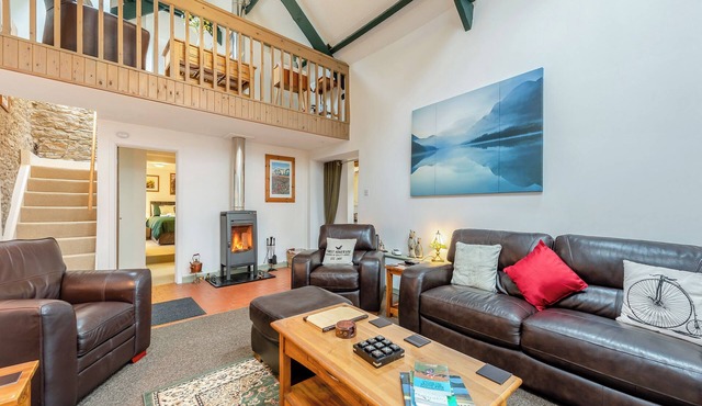 Rhydyfran Coach House