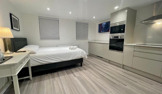 Riverside Studio Apartment Docklands E14