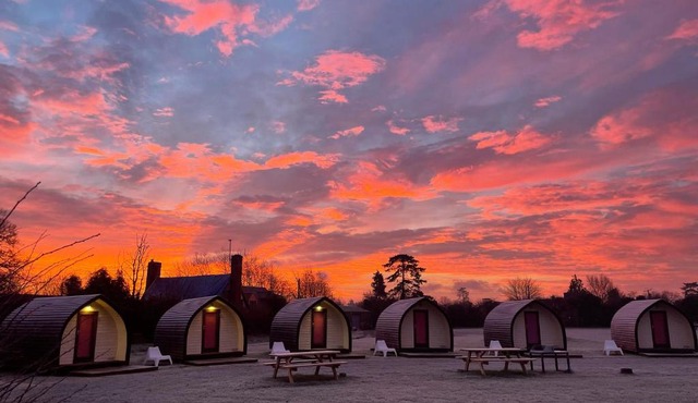 Rodway Hill Golf & Eco Pod Hotel
