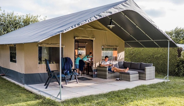 Safari Tent in Begur near Costa Brava Beach