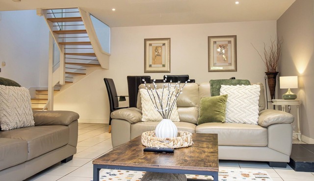 School Path Ironbridge Home with Rear Terrace