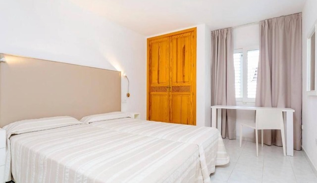 [SEDUQPL-2BD-FAM/2 Bedrooms Apartment] Roof Top Pool/City Heart ♥ Close to the beach