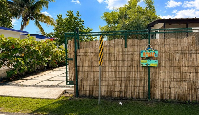 Self check-in with lockbox, beach view Park for free, This villa is for family.