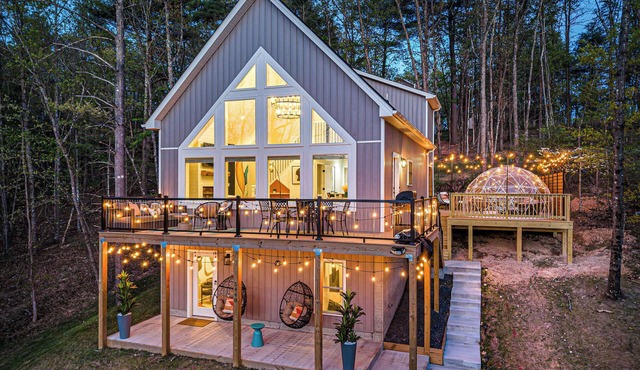 Serene Views, Hot Tub, Sauna, Movie Theater, & Game Room