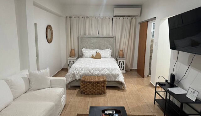 Serenity Studio on Isla Verde Beach