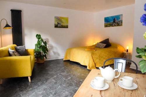Sharp Tor Riverside Studio Apartment