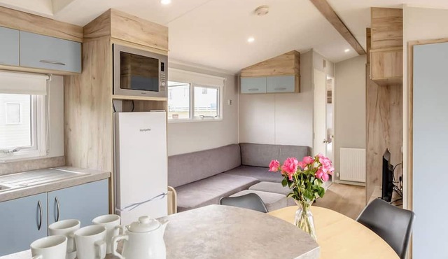 Silver Caravan with ensuite