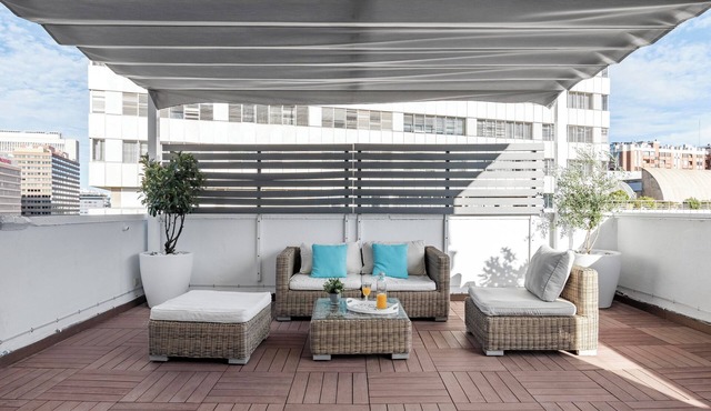 Smart Cuzco Castellana Penthouse