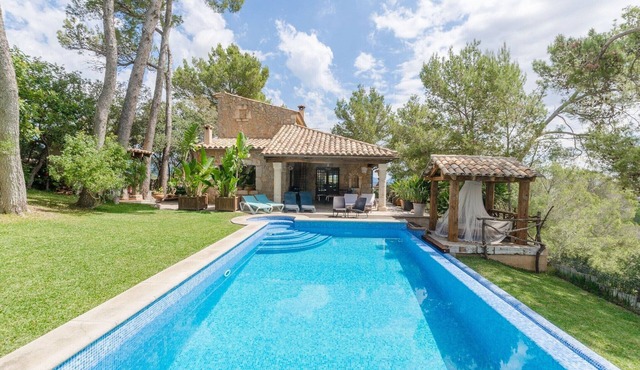Son Duri (cimenteres) - Villa With Private Pool