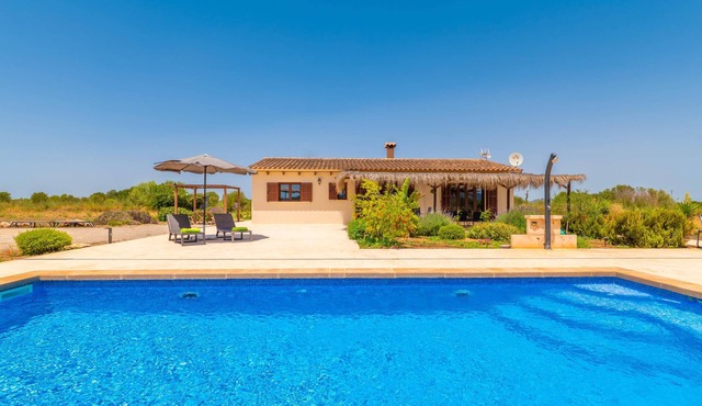 SON FRED - Villa with private pool in FELANITX. Free WiFi