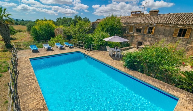 Son Mayol 2 - Apartment In Son Mesquida. Free Wifi