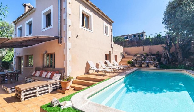 Son Vent Casa con Piscina privada y Billar