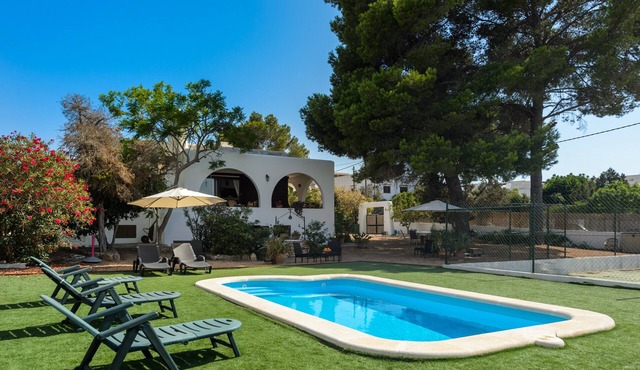 Spacious Holiday Home “Ca Nostra Ibiza” with Pool, Garden and Terrace