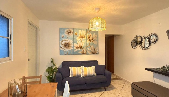 Spacious 2BR Apt - Kitchen - Laundry - WiFi