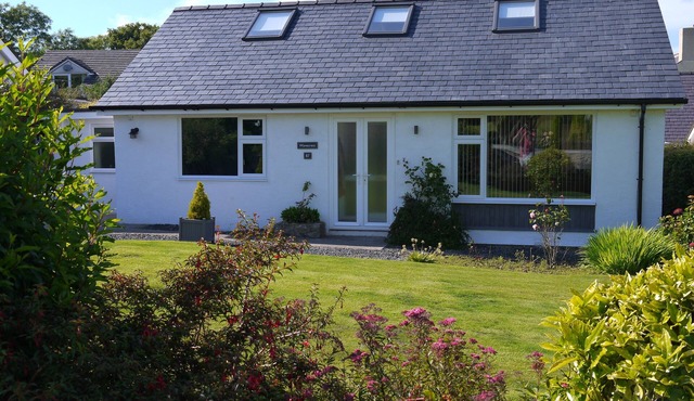 Spacious and modern family holiday home