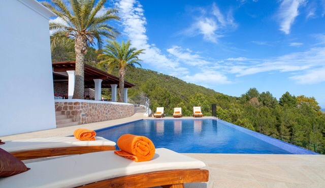 Spacious Villa with Pool and Gardens in the Heart of the Ibiza Island