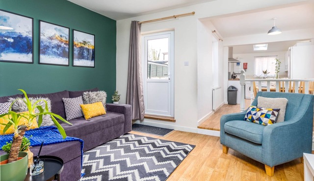 Spacious House Ideal for Longer Stays