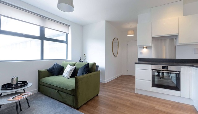 Spacious one-bedroom apartment in the City Centre