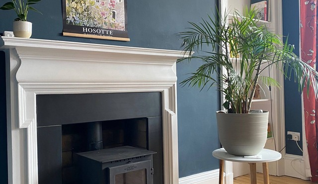 Spacious, quiet, central Edinburgh family apartment (3 bathrooms)