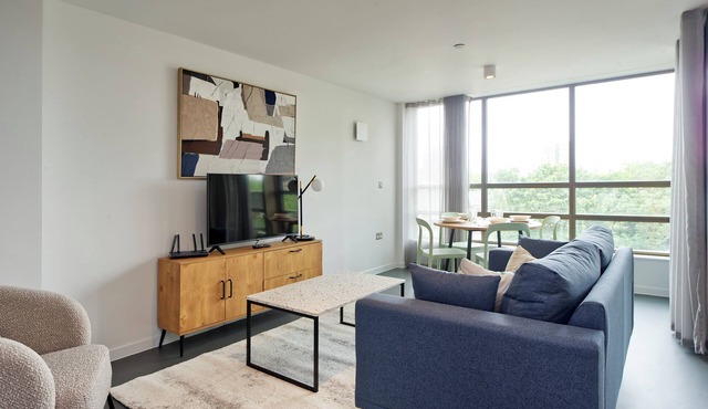 Spacious two-bedroom home in East London