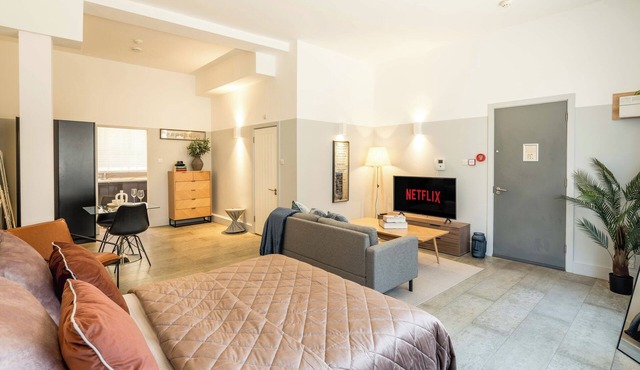 Studio flat in central London-St Paul -massive studio- convenient