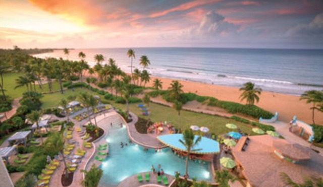 Studio Suite, Mountain View, on Golf Course, Rio Mar, Puerto Rico!