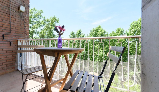 Studio with balcony - Everything you need for a perfect stay in Madrid