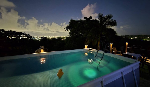 Stunning Guaynabo Home with Private Pool & Breathtaking Views
