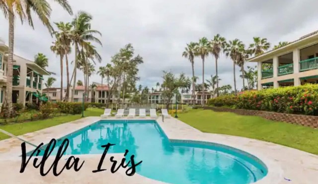Stunning Ocean View Villa Iris near Resort with pools, tennis and clubhouse