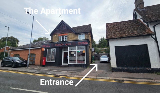 Stylish 2 Bed Flat-Harry Potter/Leavesden Studios/Watford Junction