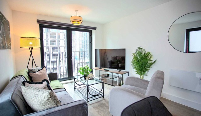 Stylish Apt Sleeps 6 Everton Stadium/City Centre
