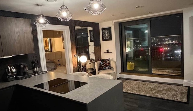 Stylish Penthouse in the Heart of the City – Breathtaking Views