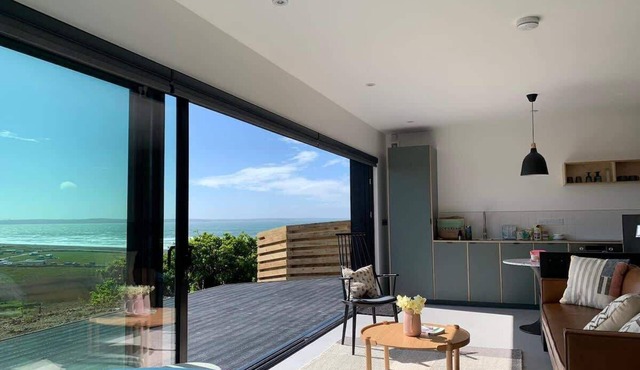 Subterranean Studio with Panoramic Views & Sauna