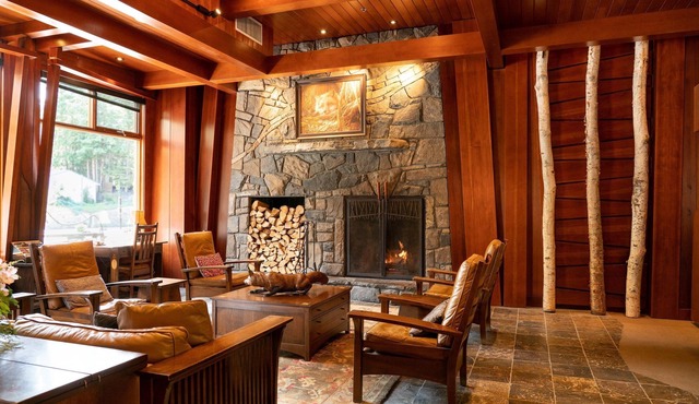Suite with Mountain View | Grotto Style Hot Pool!